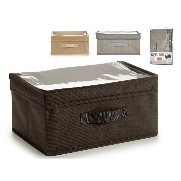 Caja Plegable TNT 32x19x15 cm, Surtidos Colores - Kipit (36 Unidades) Caja Plegable TNT 32x19x15 cm, Surtidos Colores - Kipit (36 Unidades)