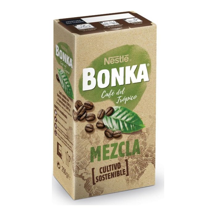Café Molido Bonka Mezcla (250 g) Café Molido Bonka Mezcla (250 g)