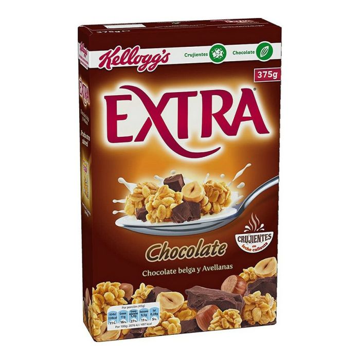 Cereales Kellogg's Extra Muesli (375 g) Cereales Kellogg's Extra Muesli (375 g)