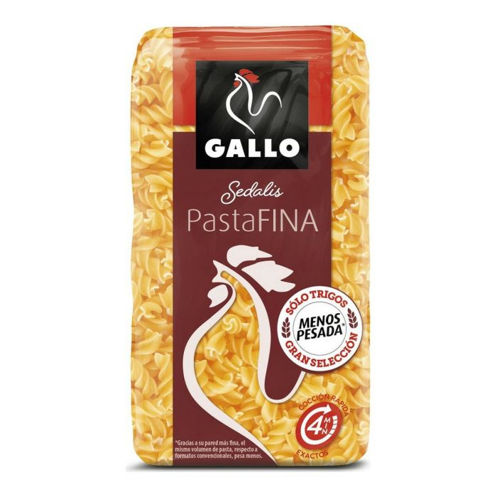 Espirales Gallo Sedalis Fusilli (400 g) Espirales Gallo Sedalis Fusilli (400 g)