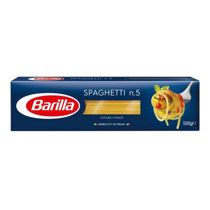Espaguetis Barilla Nº5 (500 g)