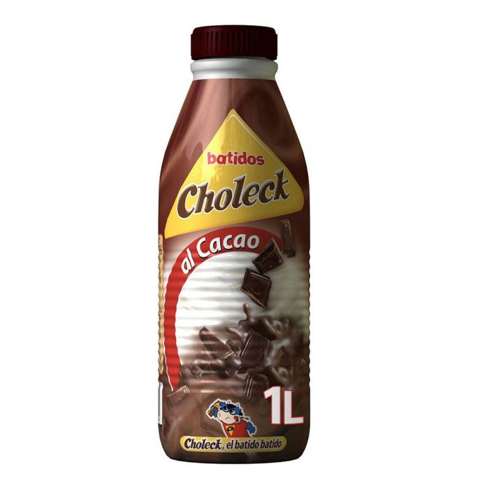 Batido Choleck Cacao (1 L) Batido Choleck Cacao (1 L)