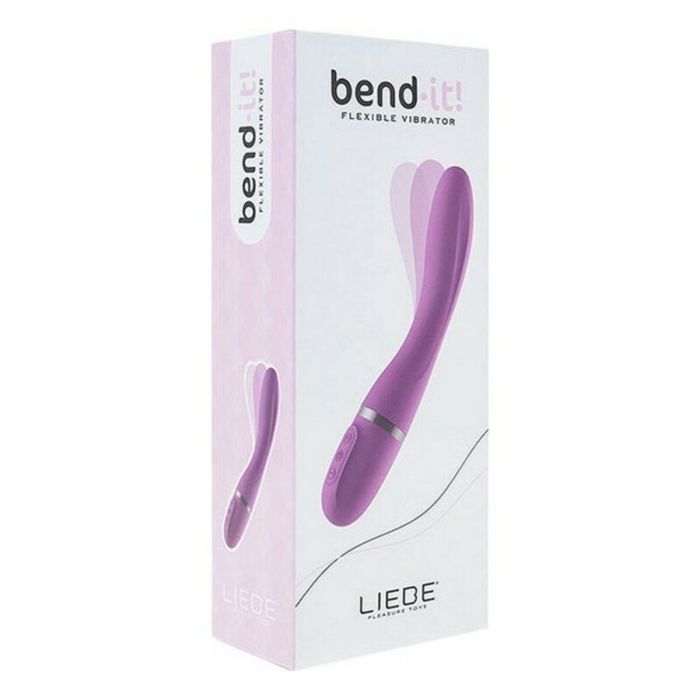 Vibrador Liebe Bend It Pale Rosa 1 Vibrador Liebe Bend It Pale Rosa 1