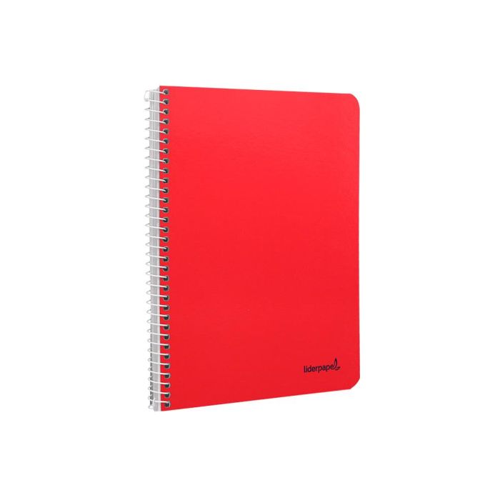 Cuaderno Espiral Liderpapel Cuarto Witty Tapa Dura 80H 75 gr Rayado Nº 46 Colores Surtidos 10 unidades 2