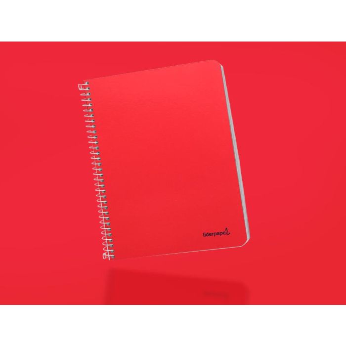 Cuaderno Espiral Liderpapel Cuarto Witty Tapa Dura 80H 75 gr Rayado Nº 46 Colores Surtidos 10 unidades 6