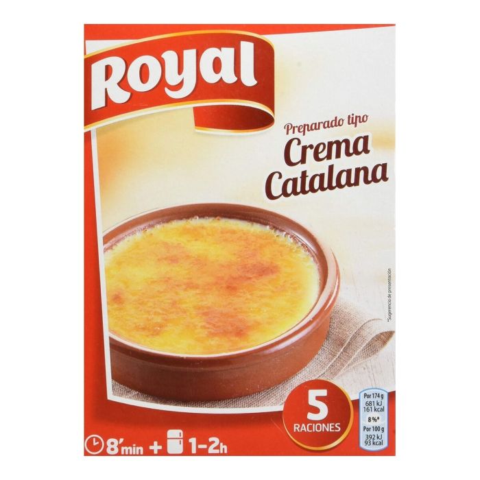 Crema Catalana Royal (120 g)