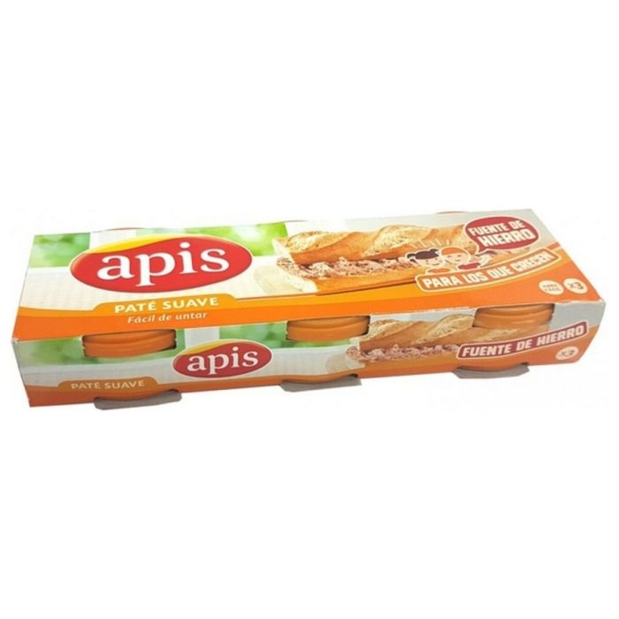 Paté Apis (3 x 80 g) 1