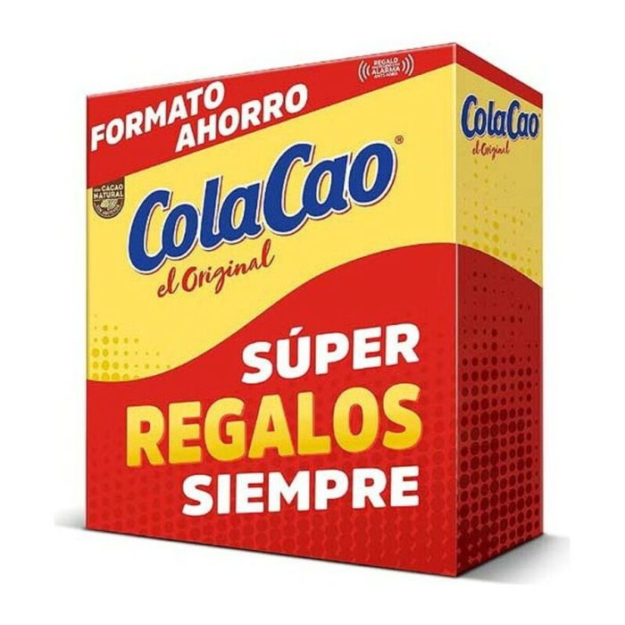 ColaCao Cacao soluble original sin Lactosa 2,7Kg por 11,50€.