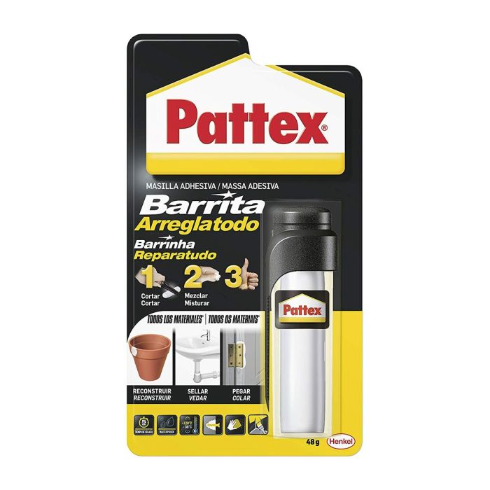 Barra Pattex 14010225 Kit de reparación Blanco 3