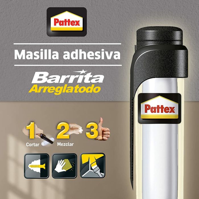 Barra Pattex 14010225 Kit de reparación Blanco 1