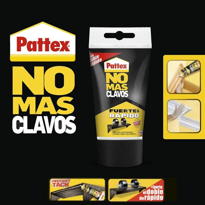 Adhesivo para acabados Pattex 14010185 Blanco 150 g Pasta 1