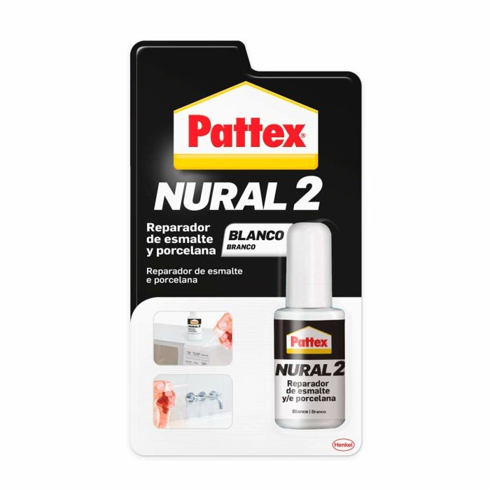 Adhesivo para acabados Pattex Nural 2 Líquido (50 g) 4