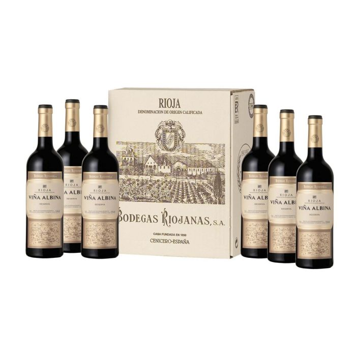 Vino Tinto Bodegas Riojanas Viña Albina Reserva 1