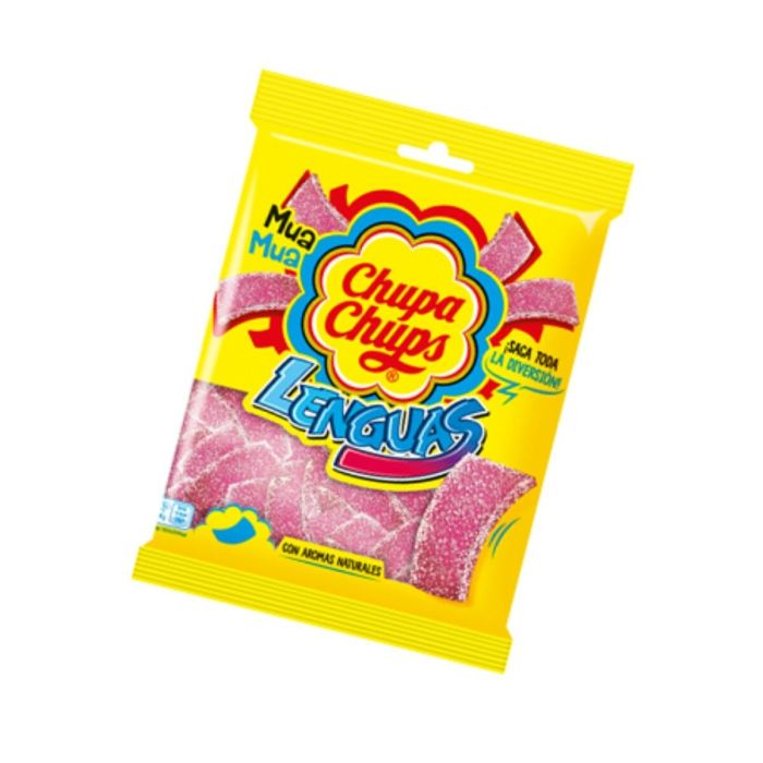 Golosinas Chupa Chups Lengua (150 g) Golosinas Chupa Chups Lengua (150 g)