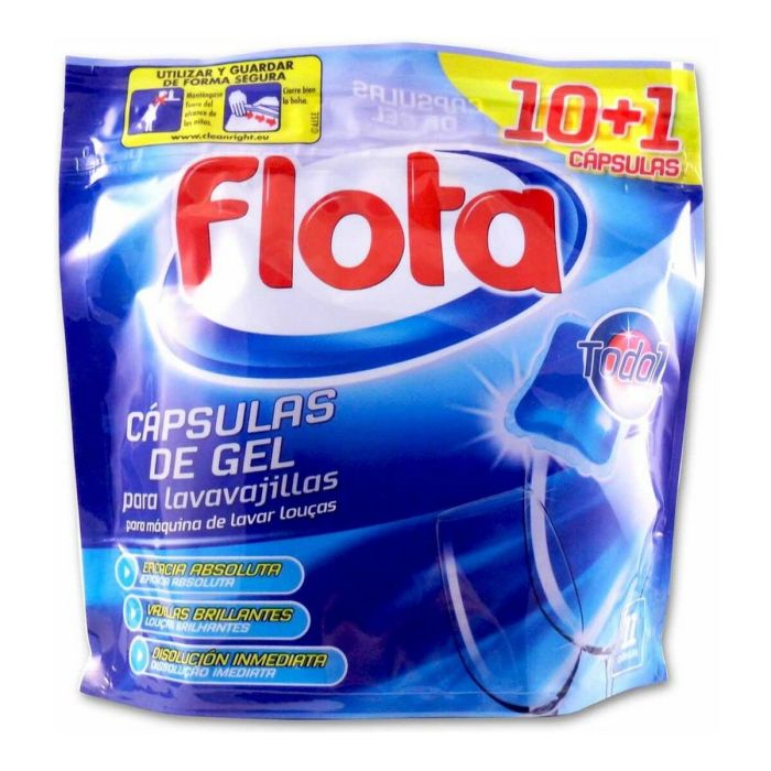 Pastillas para Lavavajillas Flota (11 uds) Pastillas para Lavavajillas Flota (11 uds)