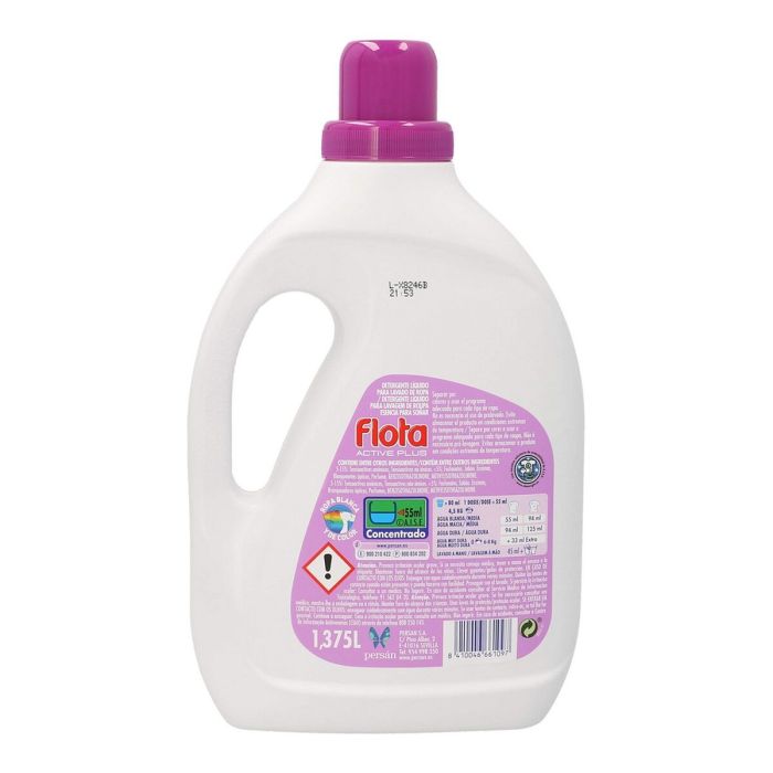 Detergente líquido Flota Esencia para Soñar (1,375 L) 1 Detergente líquido Flota Esencia para Soñar (1,375 L) 1