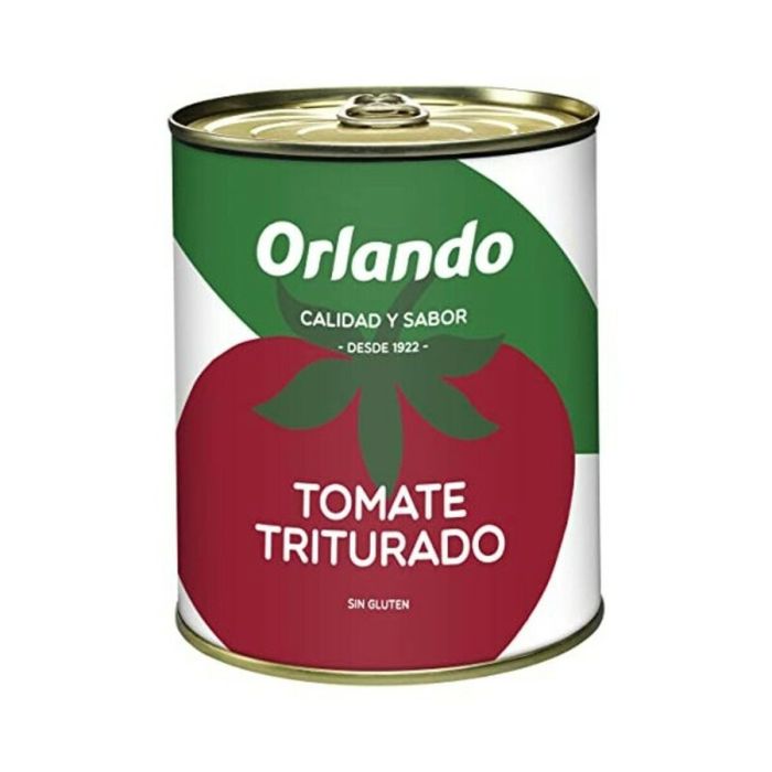 Tomate Triturado Orlando (800 ml) Tomate Triturado Orlando (800 ml)