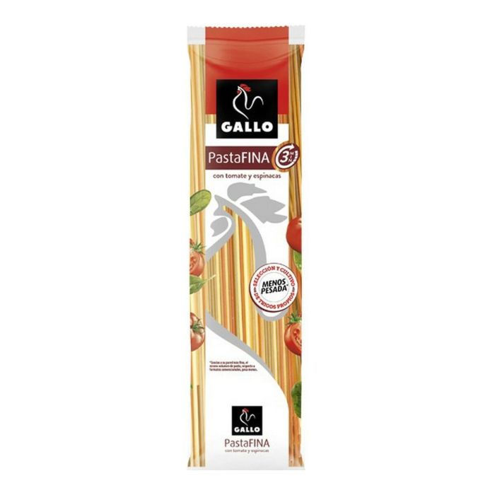 Espaguetis Gallo Sedalis Vegetales (400 g) Espaguetis Gallo Sedalis Vegetales (400 g)