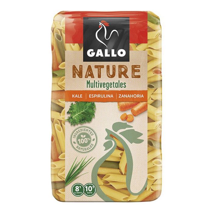 Macarrones Gallo Nature Penne Vegetales (400 g)