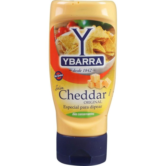 Salsa de Queso Cheddar Ybarra 300 ml