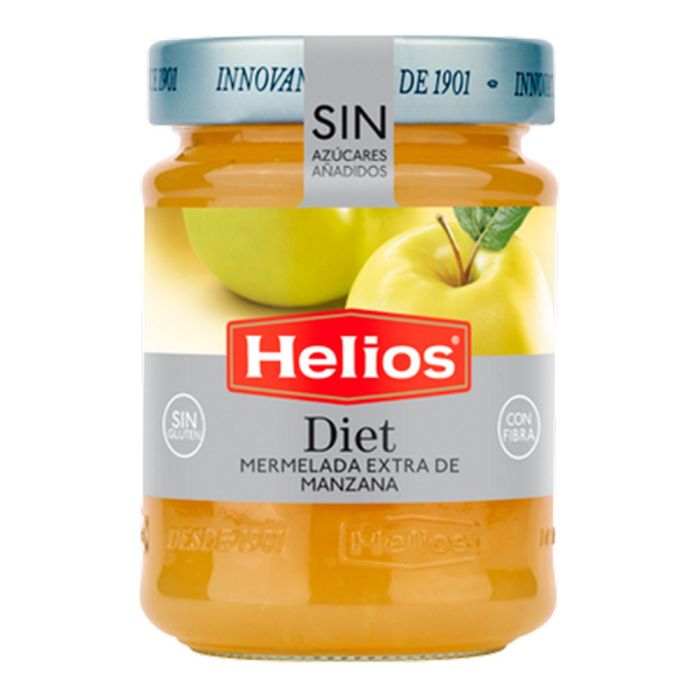Mermelada Helios Manzana (280 g)