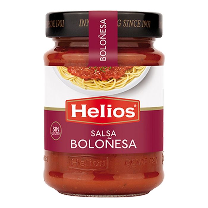 Salsa Boloñesa Helios (300 g)
