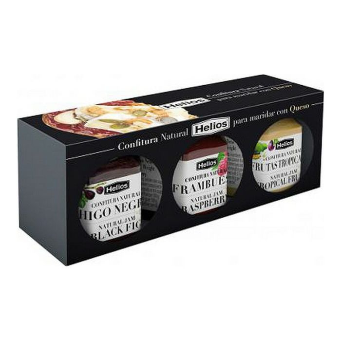 Mermelada Helios Maridaje para queso (3 pcs) Mermelada Helios Maridaje para queso (3 pcs)