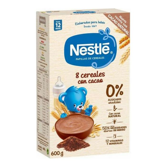 Papilla Nestle Cereales Cacao (600 gr)