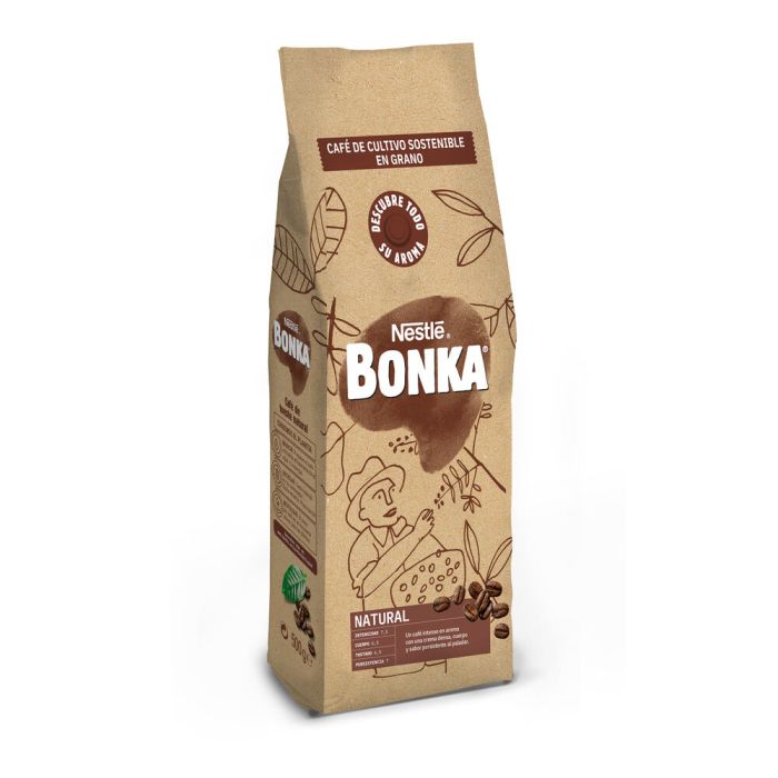 Café en Grano Bonka NATURAL 500g
