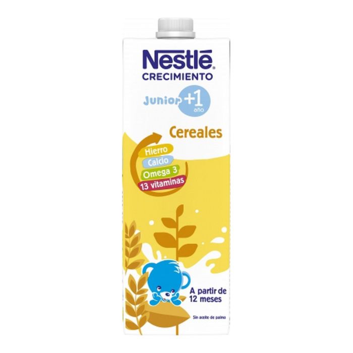 Leche de Crecimiento Nestle Cereales (1 l)