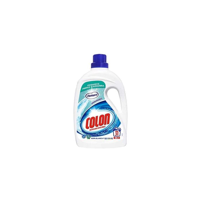 Detergente líquido Colon Nenuco (1,612 L)