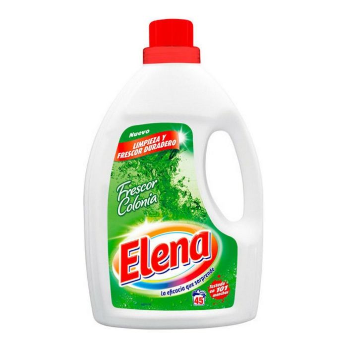 Detergente líquido Elena Fresco (1,65 L) Detergente líquido Elena Fresco (1,65 L)