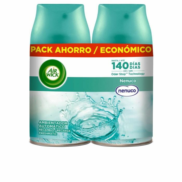 Recambio de Ambientador Eléctrico Air Wick Nenuco (2 x 250 ml)