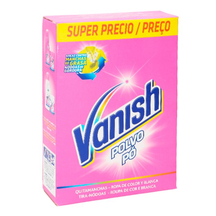 Detergente Vanish Quitamanchas 600 G