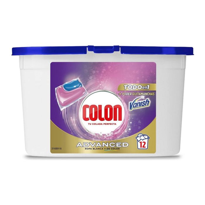 Detergente Colon Vanish Advanced (12 uds) Detergente Colon Vanish Advanced (12 uds)
