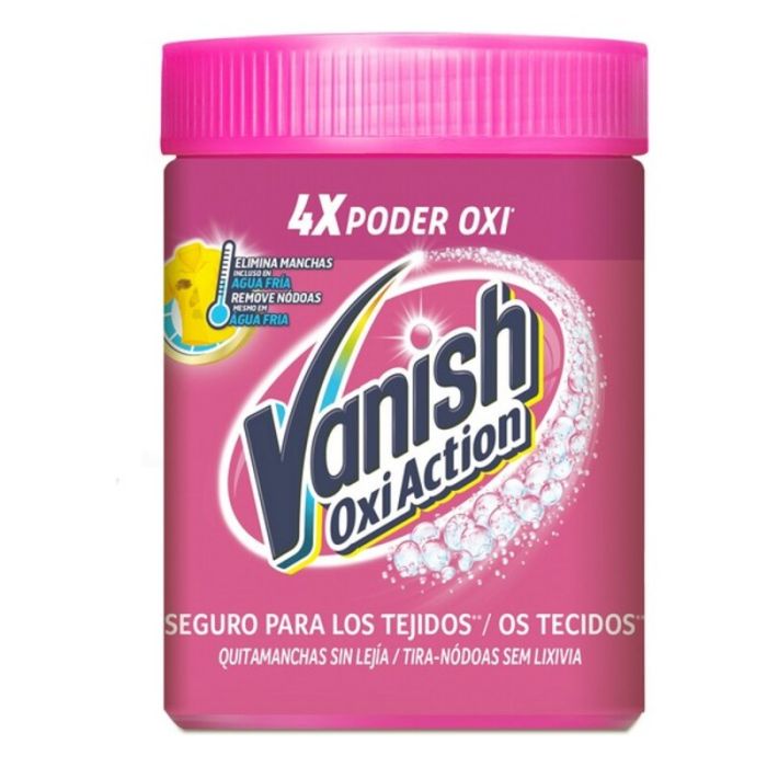 Quitamanchas Vanish Oxi Action Pink 900 g