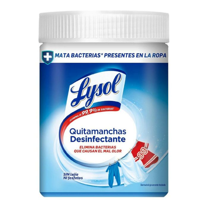 Quitamanchas Lysol Desinfectante Textil (450 g)