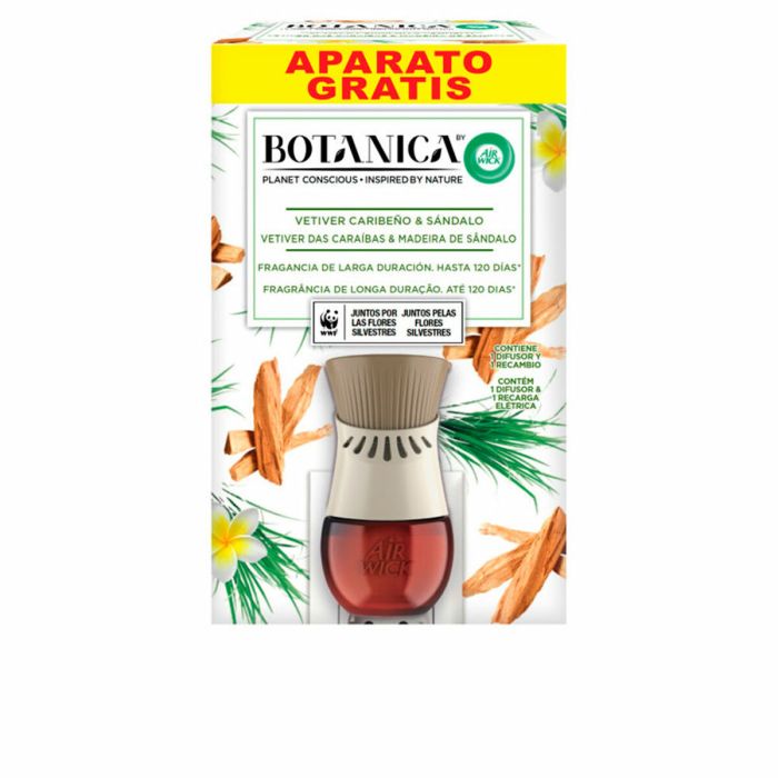 Air-Wick Botanica Ambientador Eléctrico Completo Air-Wick Botanica Ambientador Eléctrico Completo