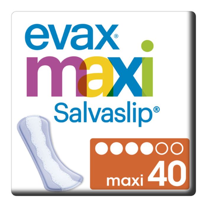 Salvaslip maxi Evax Slip (40 uds)