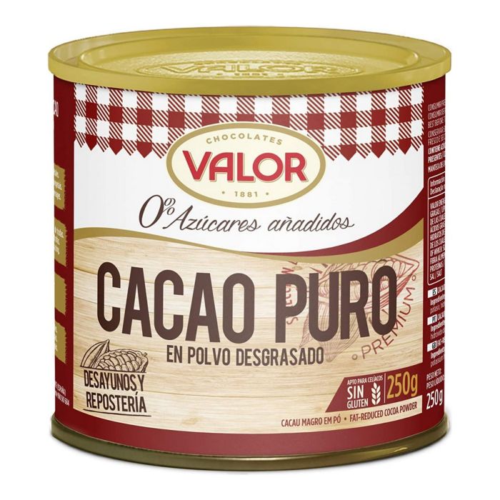 Cacao Valor (250 g) Cacao Valor (250 g)