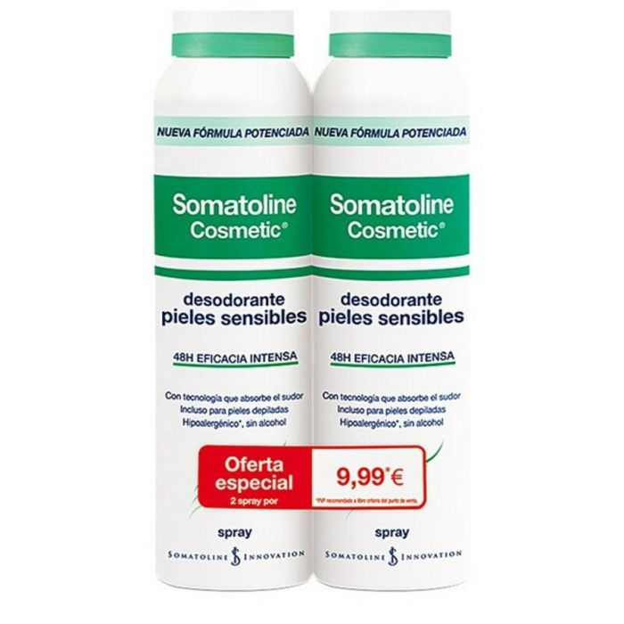 Desodorante en Spray Somatoline (2 pcs)