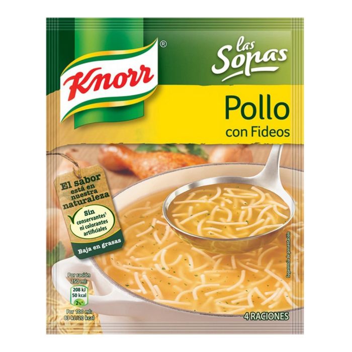 Sopa Knorr Pollo Fideos Sopa Knorr Pollo Fideos
