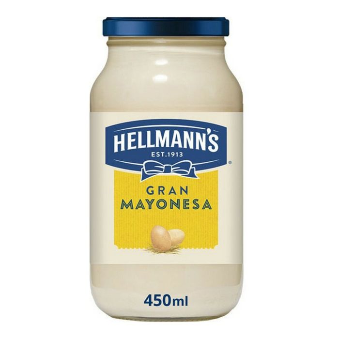 Mayonesa Hellmanns (450 ml)