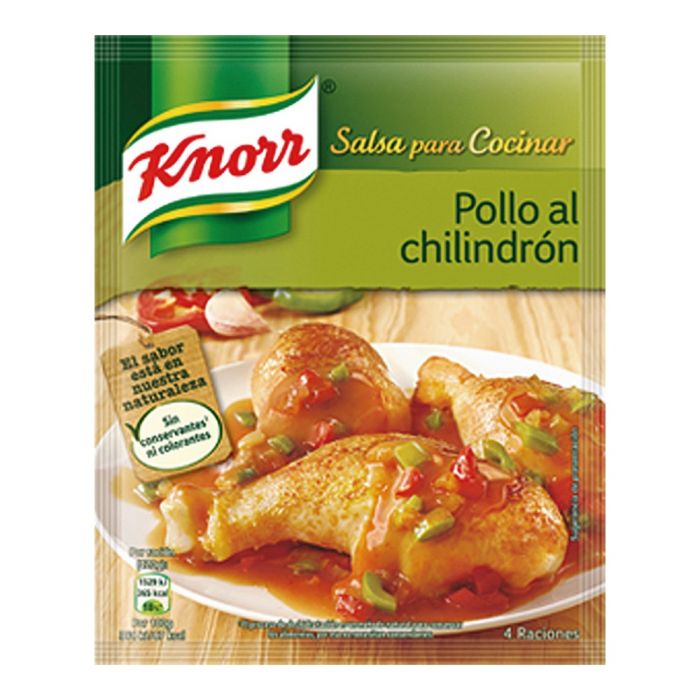 Salsa de Pollo al Chilindrón Knorr (52 g) Salsa de Pollo al Chilindrón Knorr (52 g)