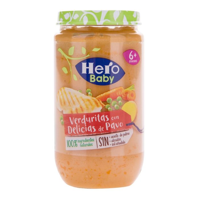 Comprar Potito Hero Verduras Pollo Ternera (235 gr)
