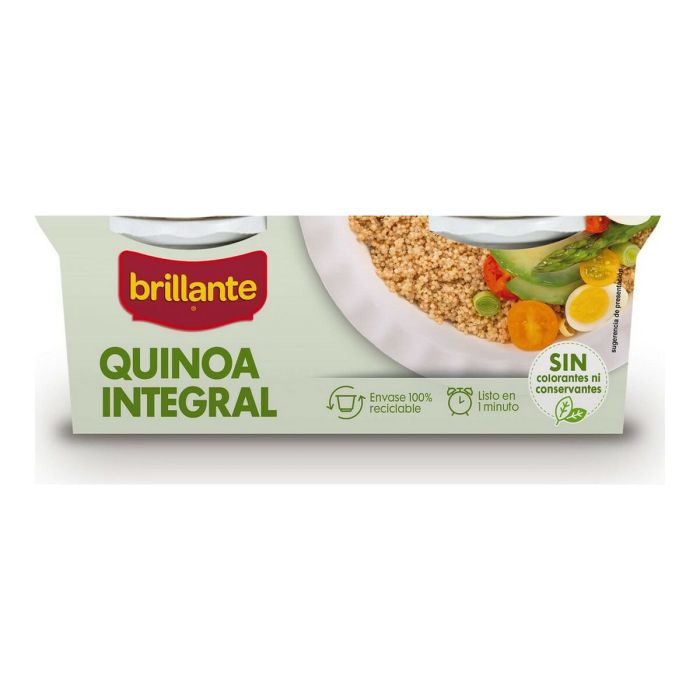 Quinoa Brillante Integral (2 x 125 g) 1