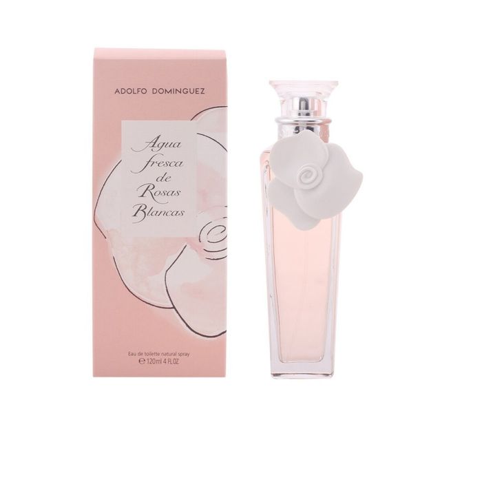 Perfume Mujer Adolfo Dominguez Agua Fresca Rosas Blancas EDT