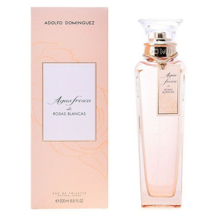 Perfume Mujer Agua Fresca Rosas Blancas Adolfo Dominguez EDT 2