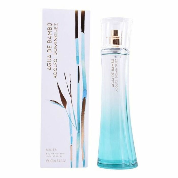 Perfume Mujer Agua de Bambú Adolfo Dominguez EDT (100 ml) (100 ml)