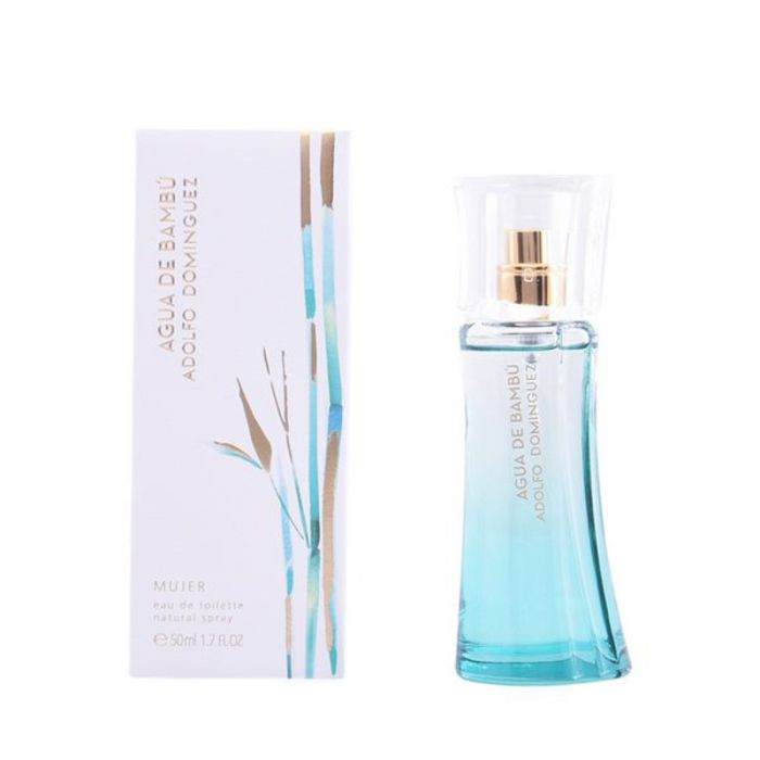 Perfume Mujer Agua de Bambú Adolfo Dominguez EDT 50 ml